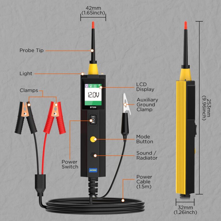 Punta Logica Autool Bt Probador De Circuitos Rpm Tools