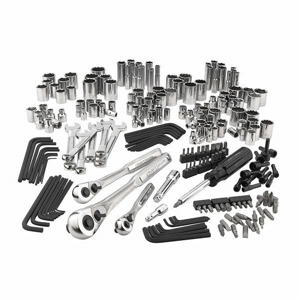 Caja de herramientas CRAFTSMAN 230 piezas – 8000RMPTools