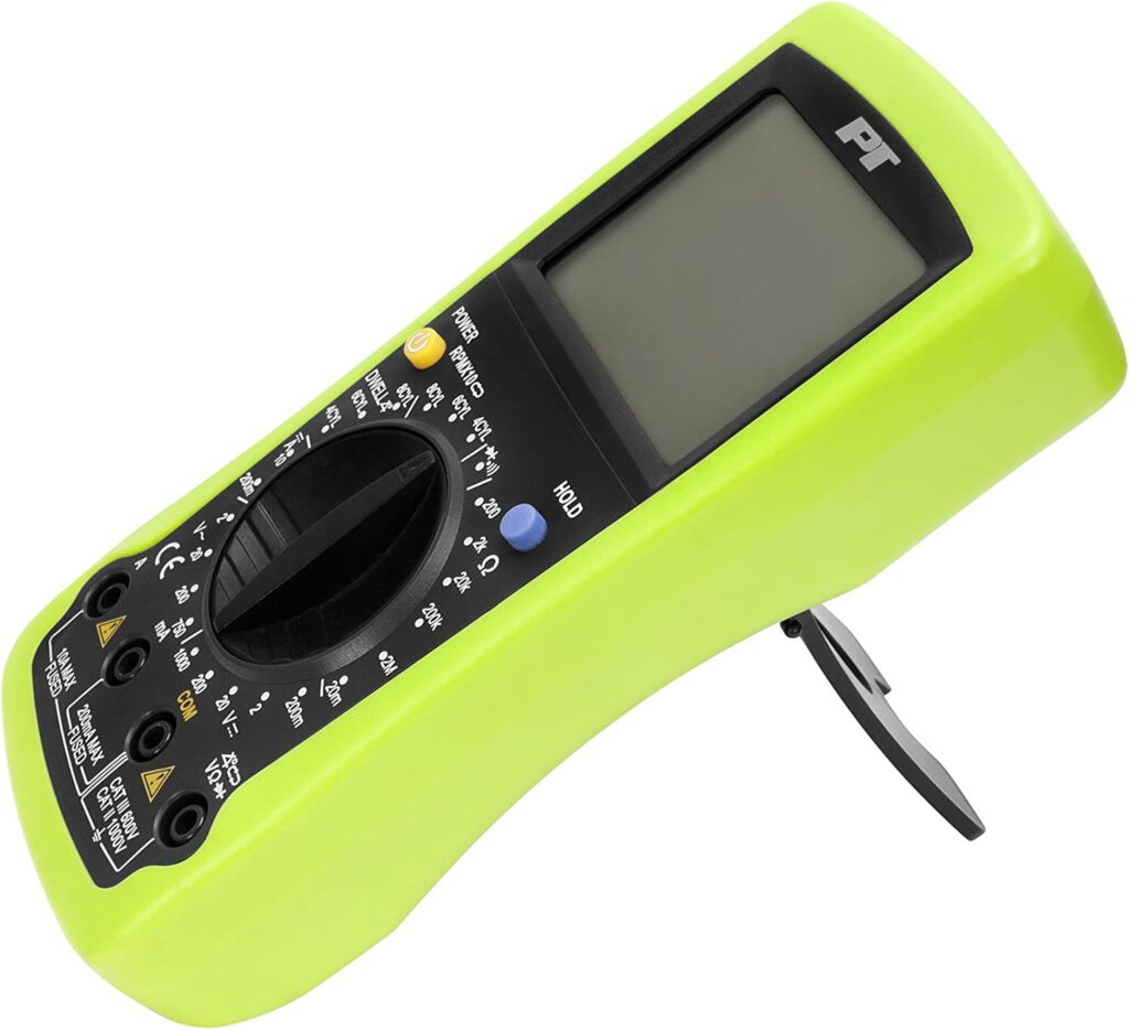Mult metro digital automotriz performance tool w2972 8000 rpm tools