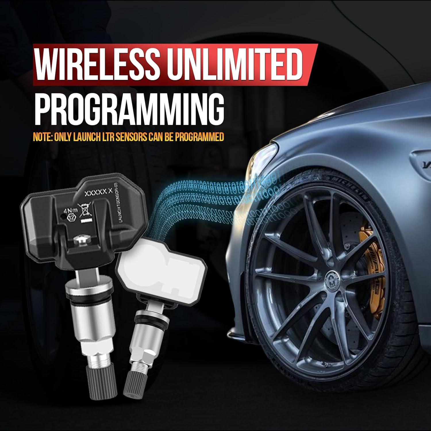 SENSORES DE LLANTAS UNIVERSALES LAUNCH - Image 3