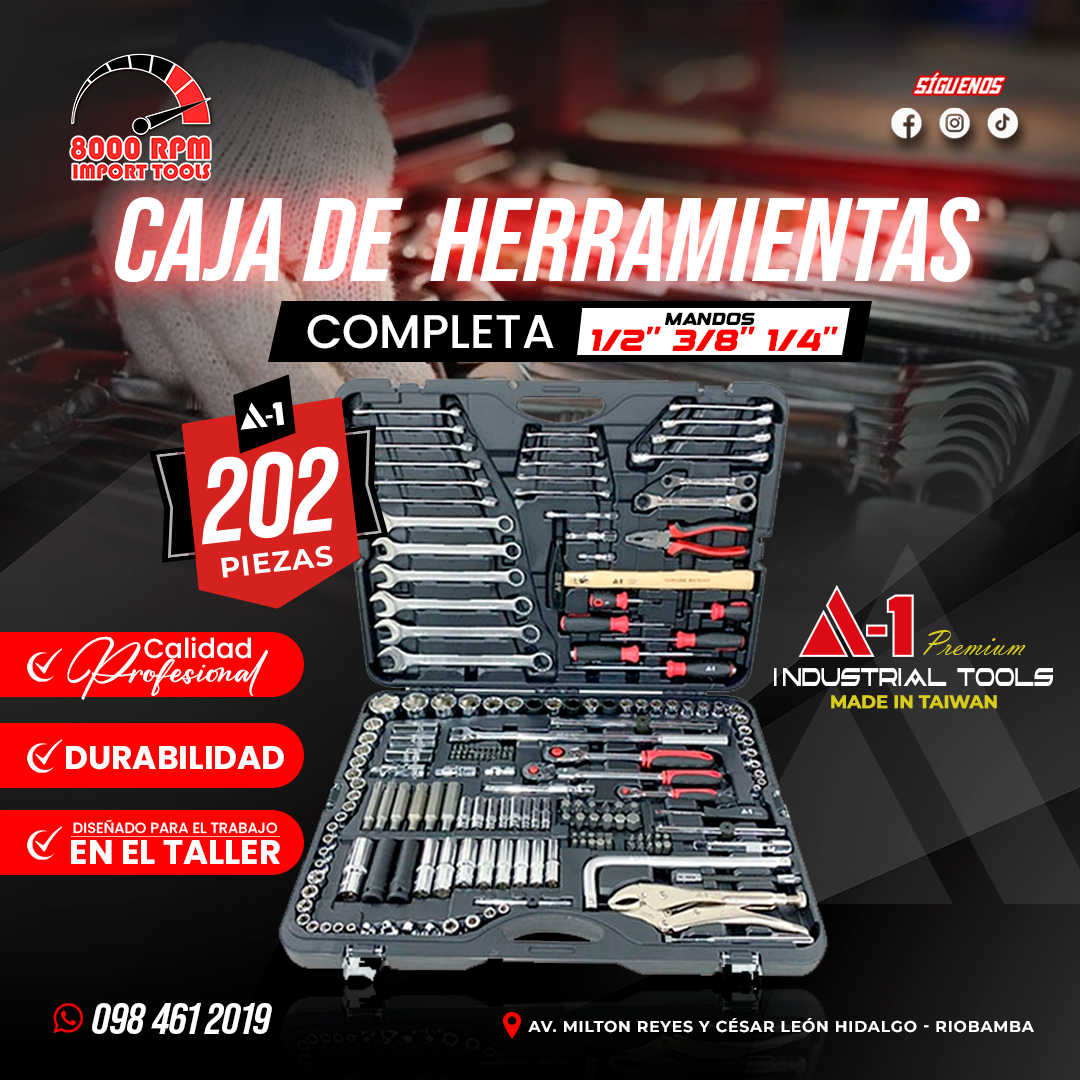 caja de herramientas A1