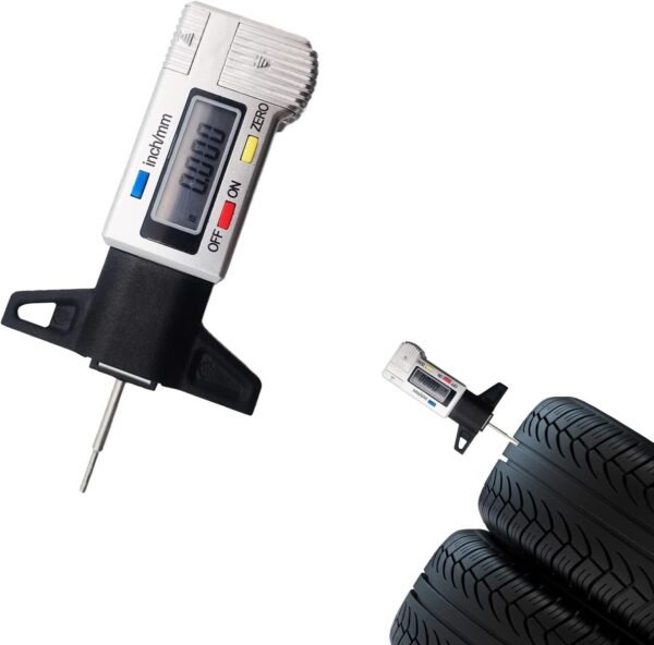MEDIDOR DE LABRADO DE LLANTAS DIGITAL – 8000 RPM TOOLS