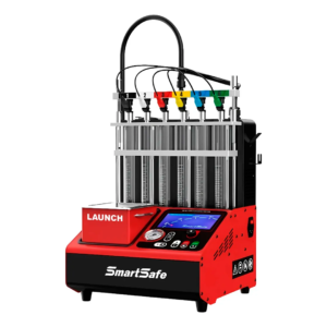 MÁQUINA LAVADORA DE INYECTORES CNC 605+