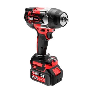 LLAVE DE IMPACTO INALAMBRICA GATMATIC GEW-800 MANDO 1/2