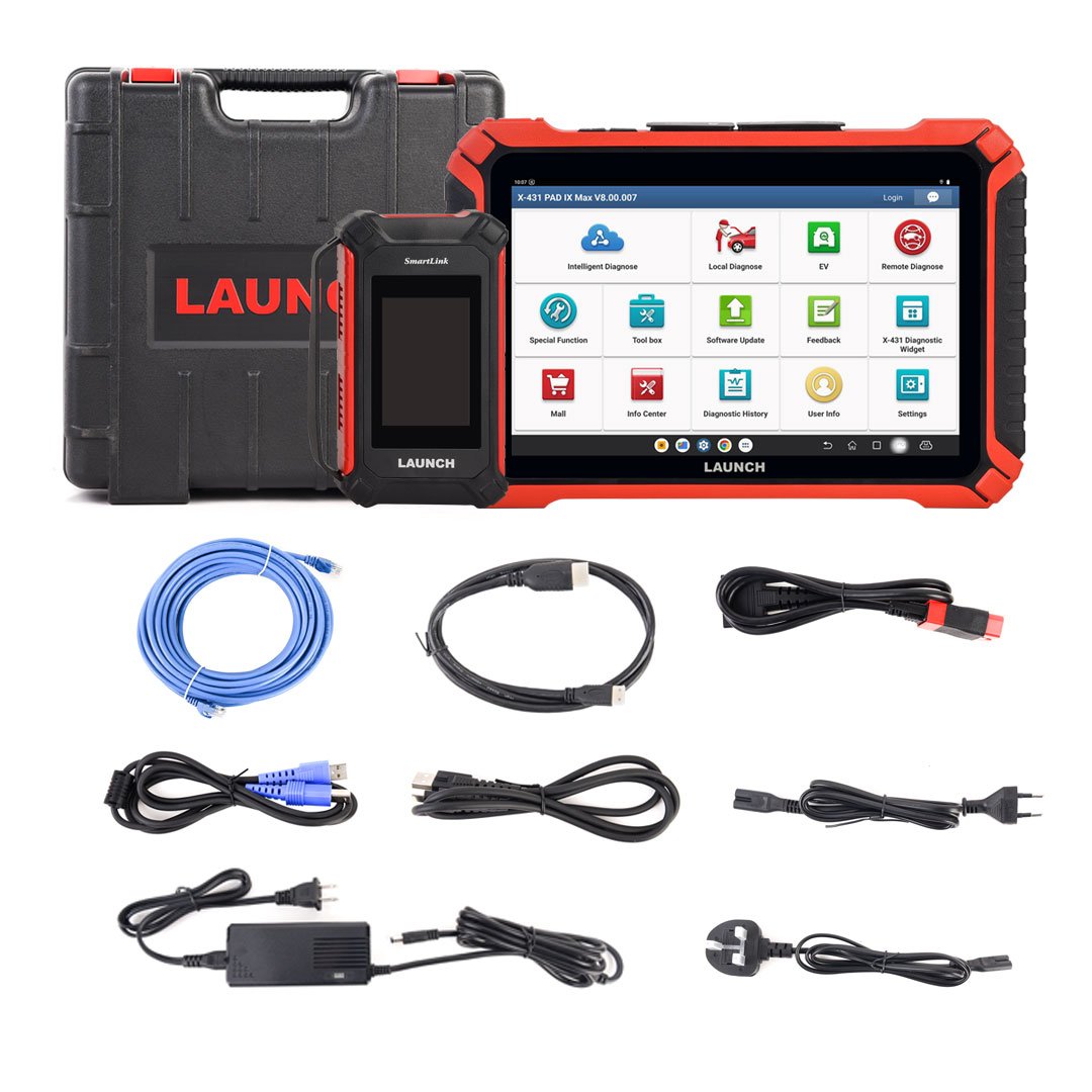 ESCANER AUTOMOTRIZ LAUNCH X431 PAD 9 - Image 2